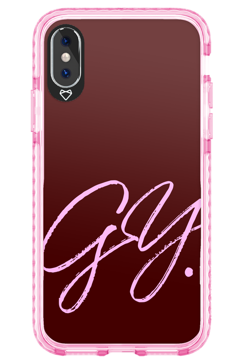 (Dark Blush) GY 2.0 - Apple iPhone XS