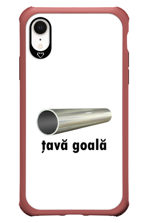 Țavă Goală White - Apple iPhone XR