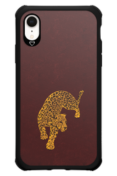 Burgundy Leopard - Apple iPhone XR