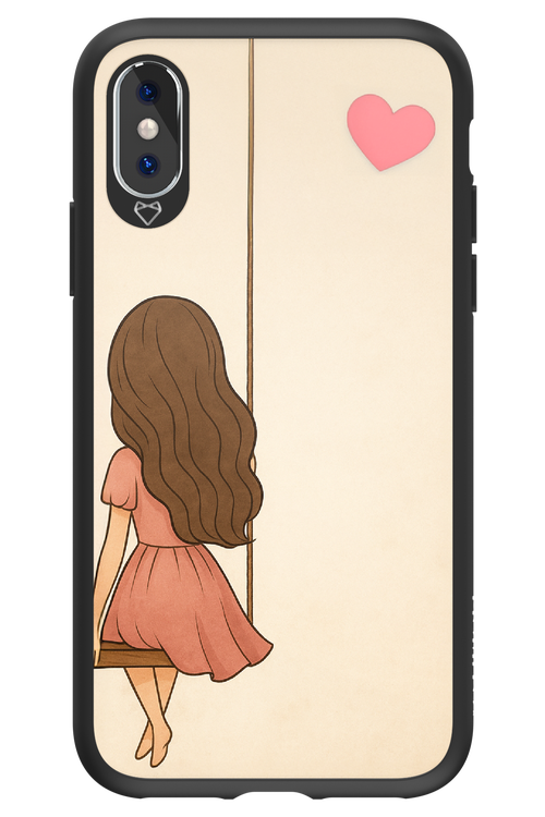 Girl Love II - Apple iPhone X