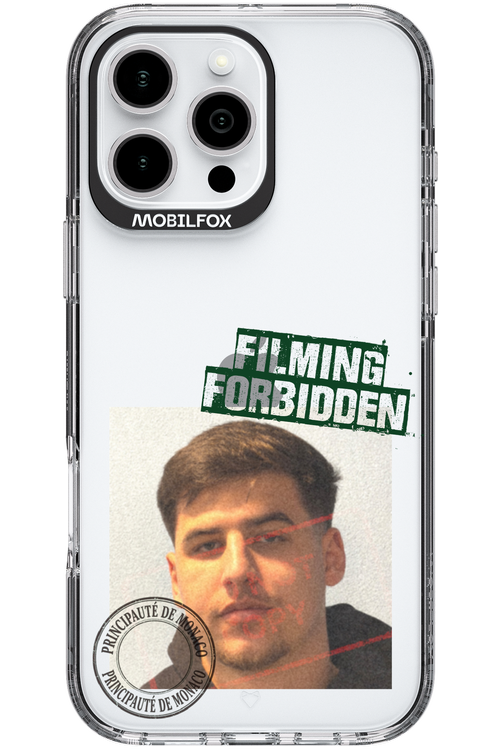 Sorin Mugshot - Apple iPhone 16 Pro Max