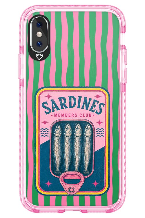 SARDINES 2.0 - Apple iPhone XS
