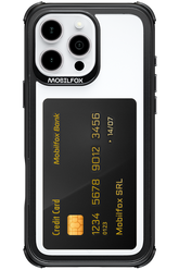 Black Card - Apple iPhone 16 Pro Max