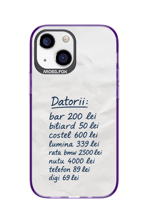 The List 2.0 - Apple iPhone 13 Mini