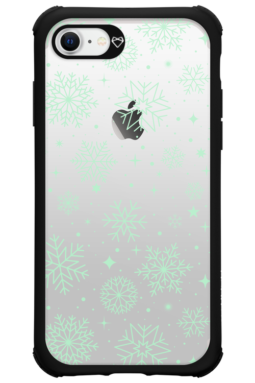 Tiffany's Snowflakes - Apple iPhone 7