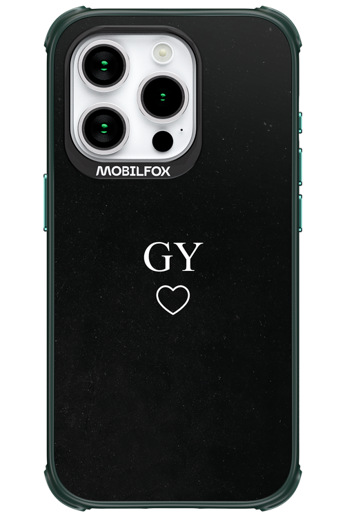 GY Black 2.0 - Apple iPhone 15 Pro