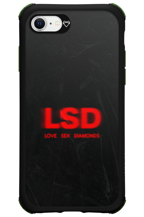 LSD - Apple iPhone 8