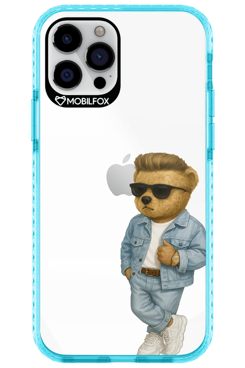 Gamibear (Transparent) - Apple iPhone 12 Pro