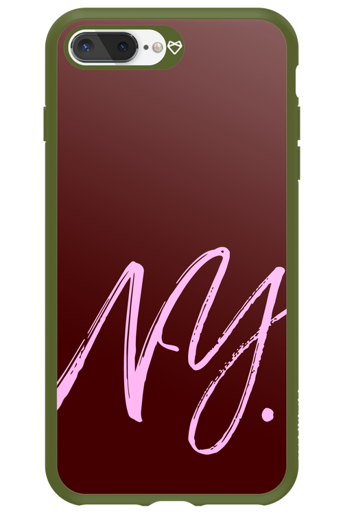 (Dark Blush) NY 2.0 - Apple iPhone 7 Plus