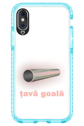 Țavă Goală Pink - Apple iPhone XS