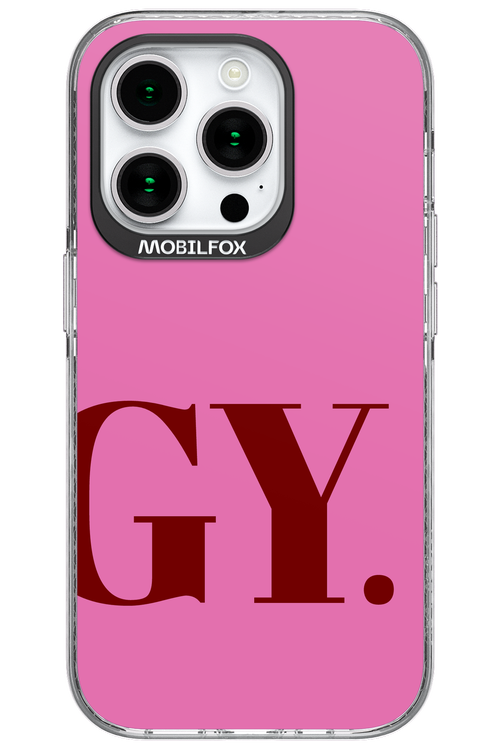 GY (Sorbet) 2.0 - Apple iPhone 15 Pro