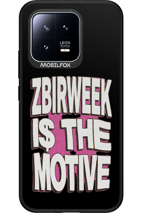 Motive (black) 2.0 - Xiaomi 13