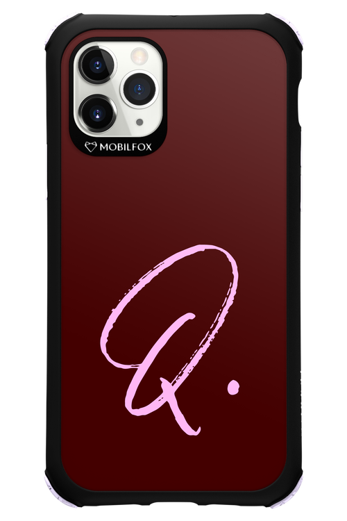 (Dark Blush) Q 2.0 - Apple iPhone 11 Pro