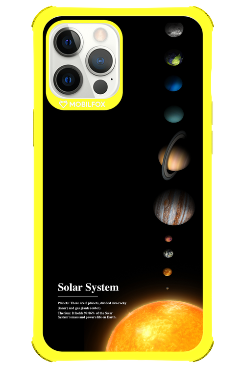 Solar System 2.0 - Apple iPhone 12 Pro Max