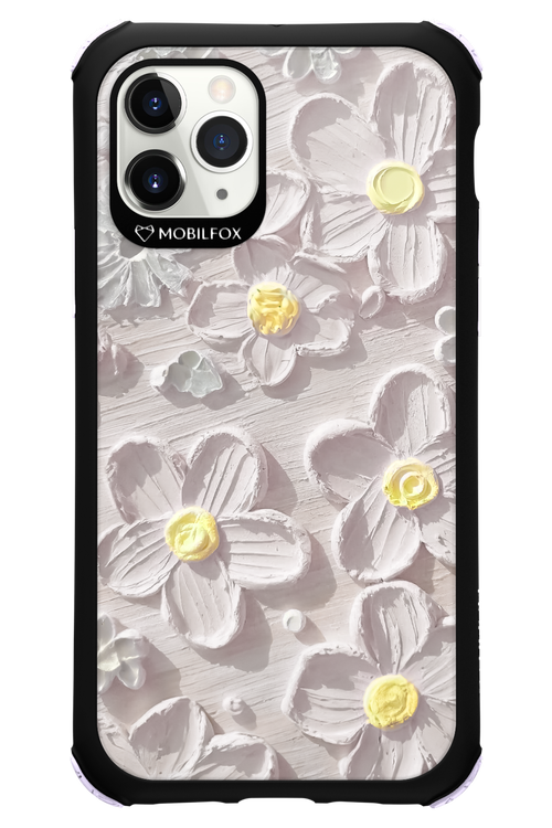 White Flowers 2.0 - Apple iPhone 11 Pro