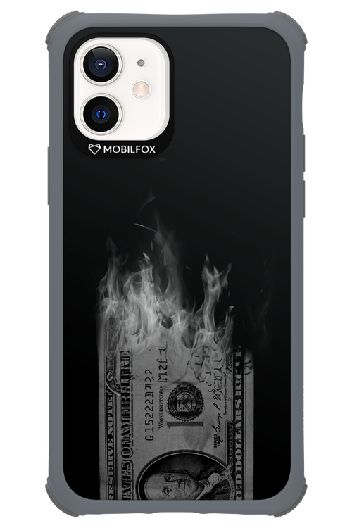 Money Burn B&W 2.0 - Apple iPhone 12