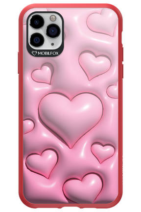 Hearts - Apple iPhone 11 Pro Max