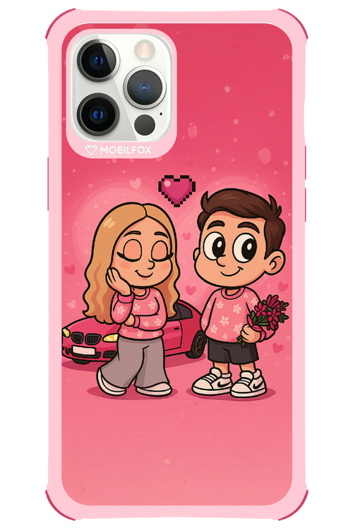 Pink Amour 2.0 - Apple iPhone 12 Pro Max