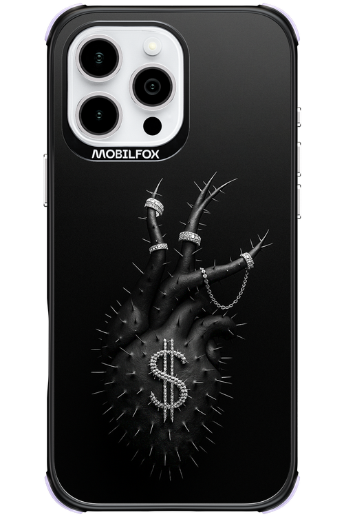 Black Heart - Apple iPhone 16 Pro Max