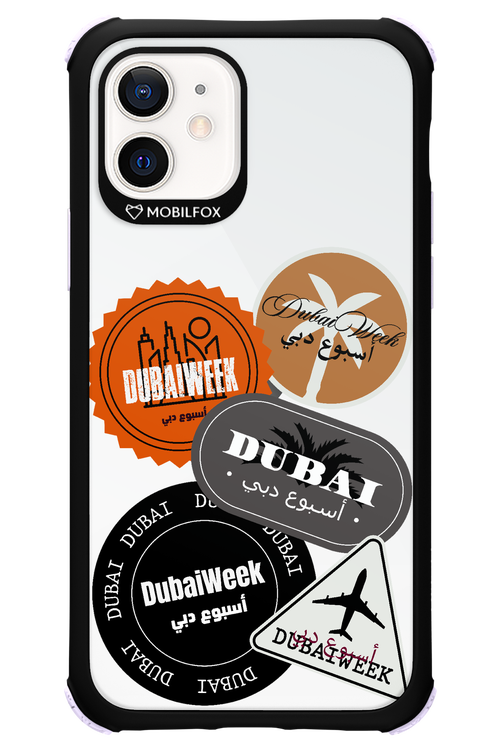 Dubaiweek Stamp 2.0 - Apple iPhone 12