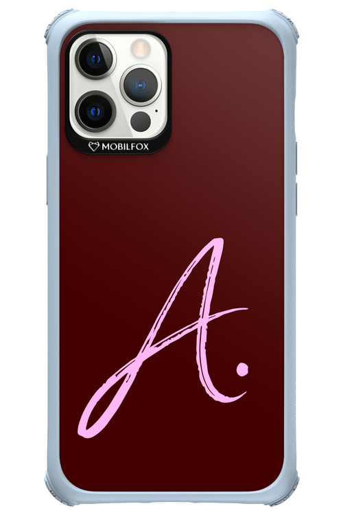 (Dark Blush) A 2.0 - Apple iPhone 12 Pro Max