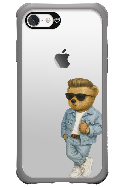 Gamibear (Transparent) - Apple iPhone 7