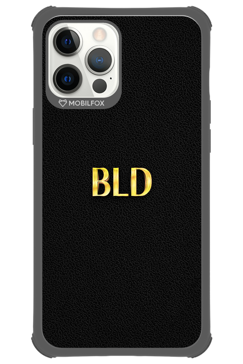 BLD GOLD LOGO - Apple iPhone 12 Pro Max
