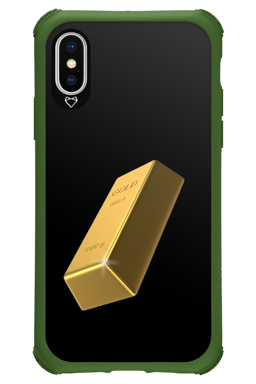 Gold Black - Apple iPhone X
