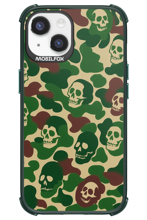 Camo Skull - Apple iPhone 14