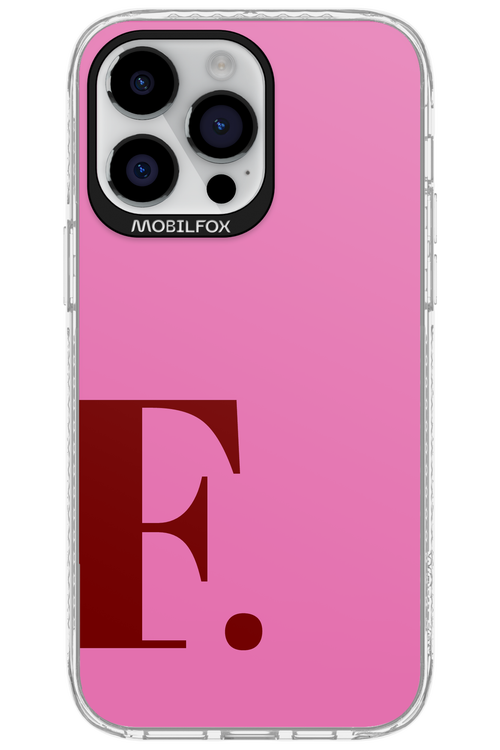 F (Sorbet) 2.0 - Apple iPhone 14 Pro Max