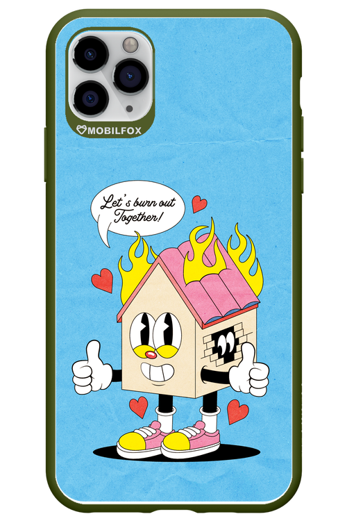 lets burn out 2.0 - Apple iPhone 11 Pro Max