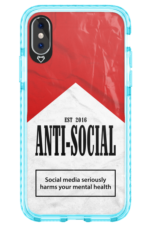 ANTI-SOCIAL II 2.0 - Apple iPhone X