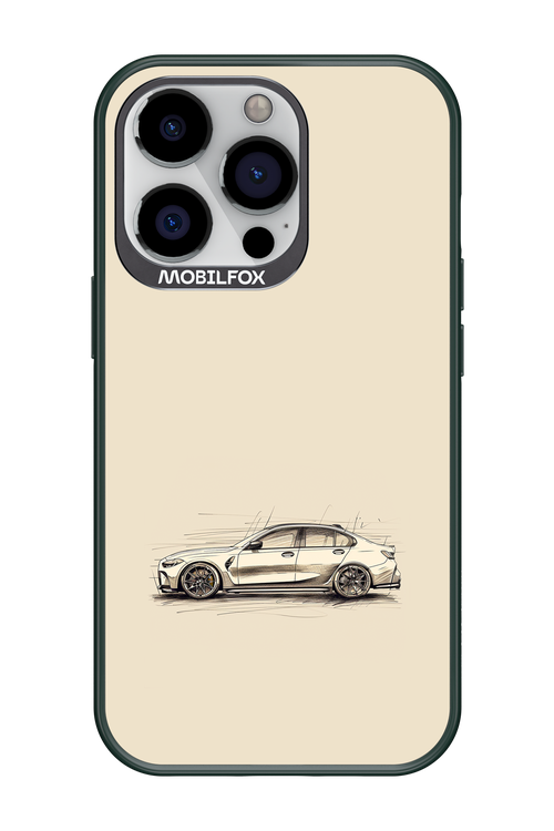 Sketch Car - Apple iPhone 13 Pro