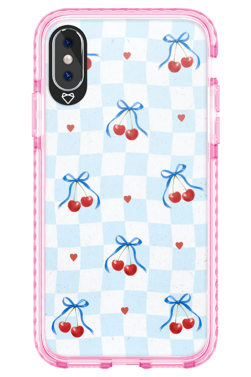 Blue Cherry 2.0 - Apple iPhone X