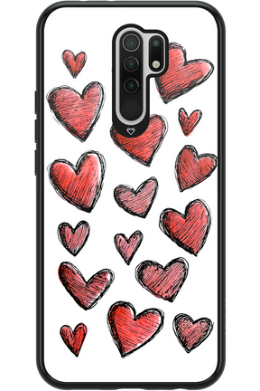 Red Love - Xiaomi Redmi 9