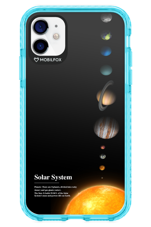 Solar System 2.0 - Apple iPhone 11