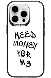 Need M3 White - Apple iPhone 16 Pro