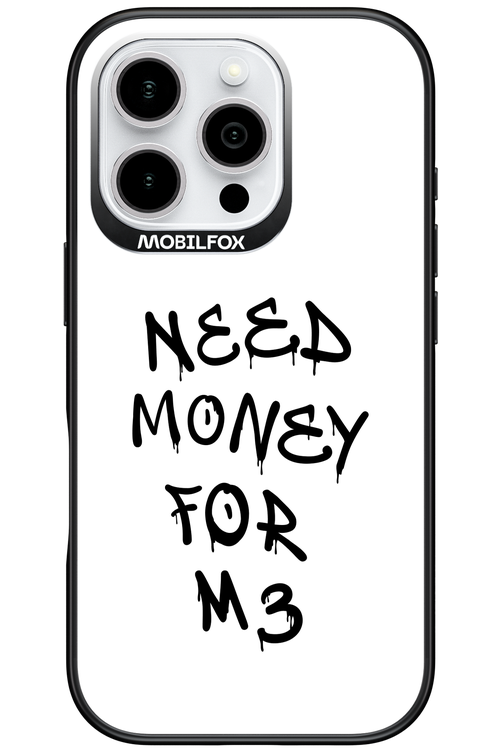 Need M3 White - Apple iPhone 16 Pro