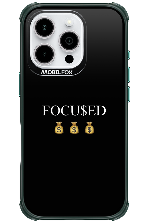 FOCU$ED 2.0 - Apple iPhone 16 Pro