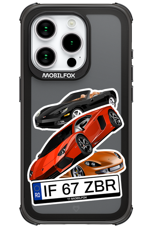 Car Sticker 2.0 - Apple iPhone 15 Pro