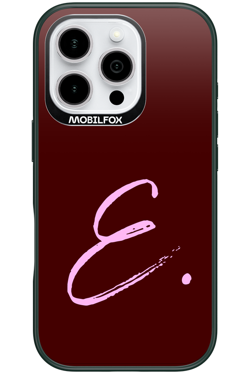 (Dark Blush) E 2.0 - Apple iPhone 16 Pro