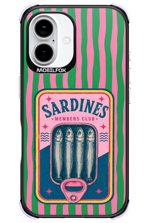 SARDINES 2.0 - Apple iPhone 16