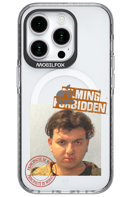 Rares Mugshot 2.0 - Apple iPhone 15 Pro