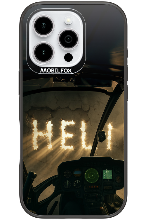 HELI POV - Apple iPhone 16 Pro