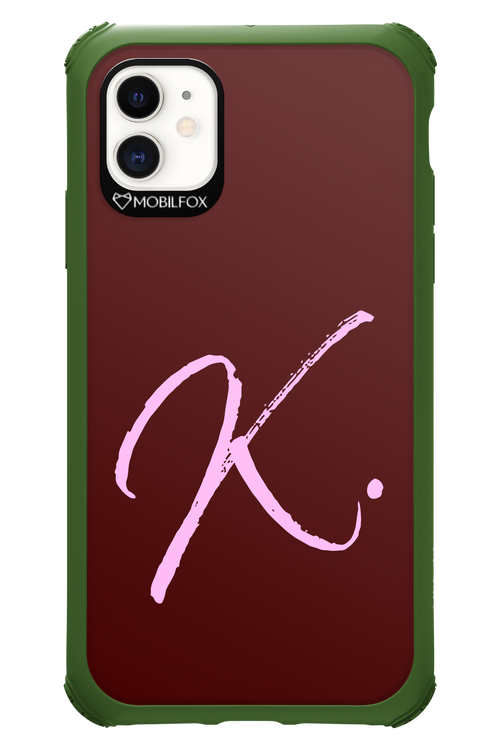(Dark Blush) K 2.0 - Apple iPhone 11