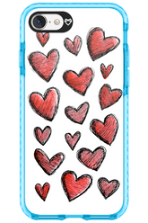 Red Love - Apple iPhone 7