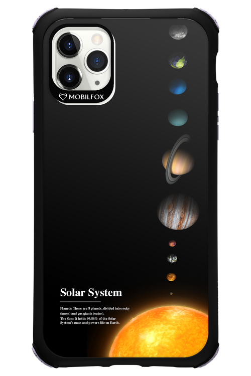 Solar System 2.0 - Apple iPhone 11 Pro Max
