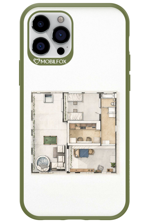 House Sketch 2.0 - Apple iPhone 12 Pro