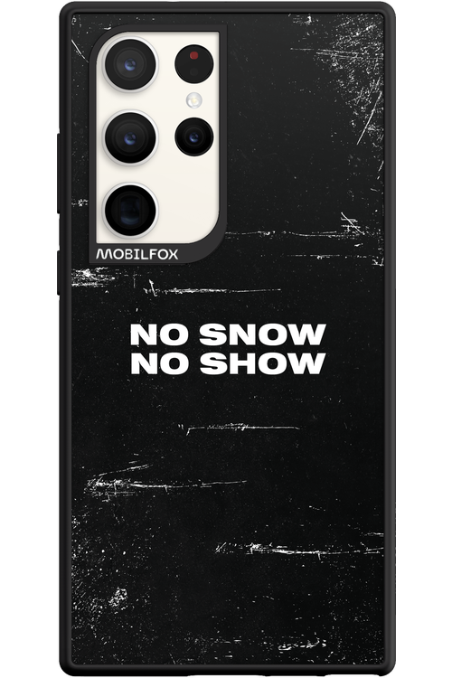 No snow, no show - Samsung Galaxy S23 Ultra