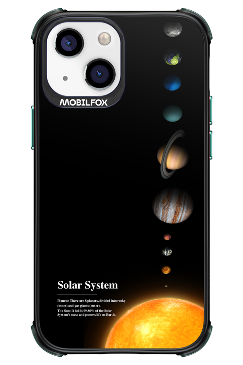 Solar System 2.0 - Apple iPhone 13 Mini